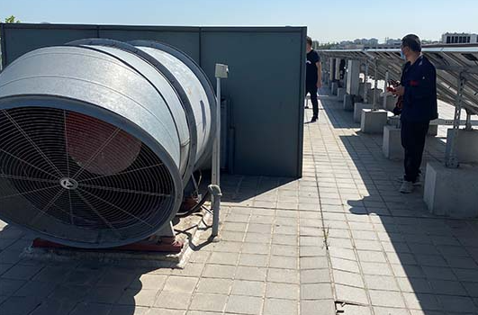 呼和浩特排風系統如何做消防檢測維護?